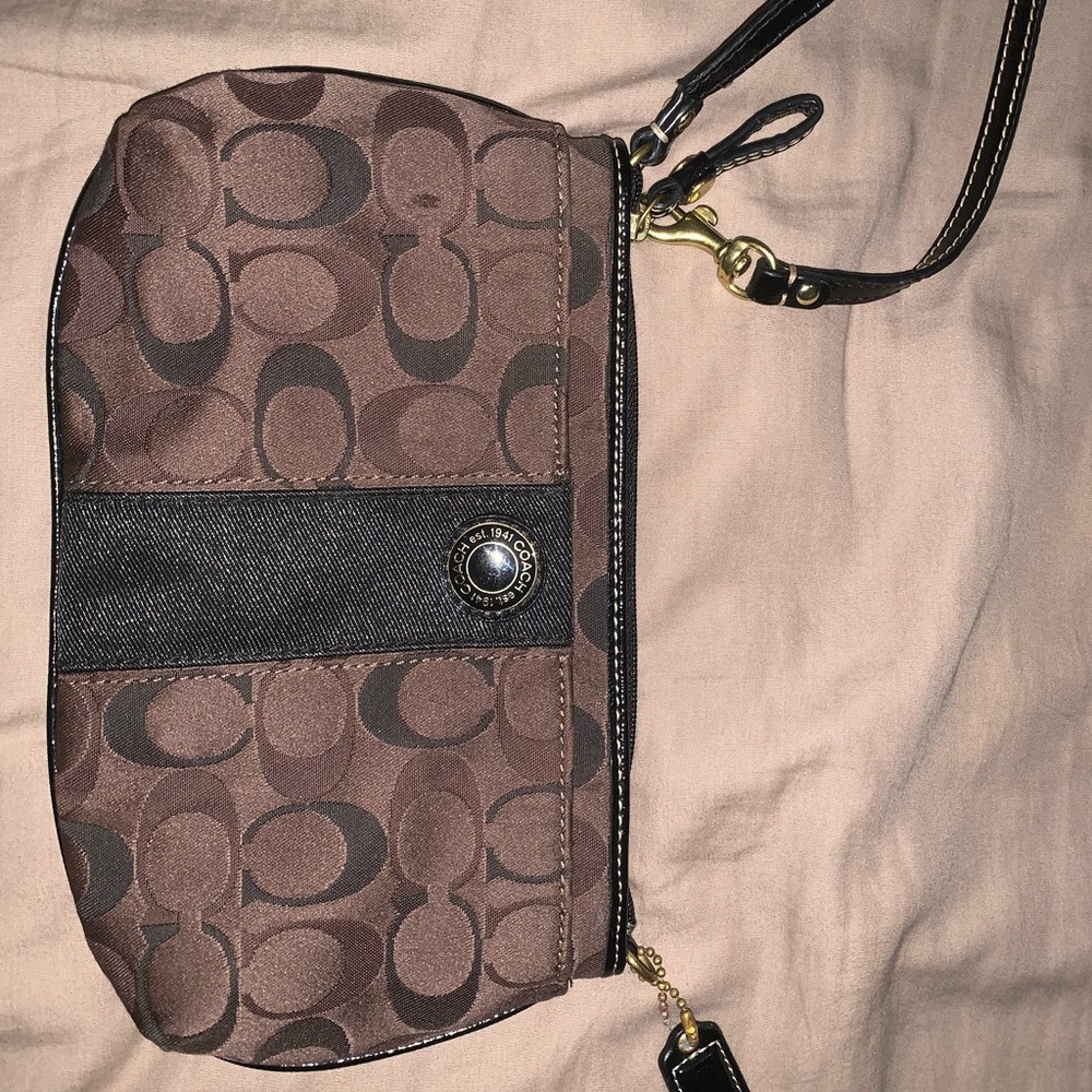 Coach wristlet